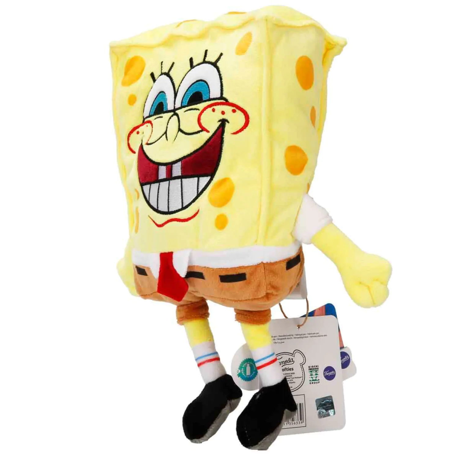 SpongeBob SquarePants SpongeBob Plüschfigur 28 cm Produktfoto