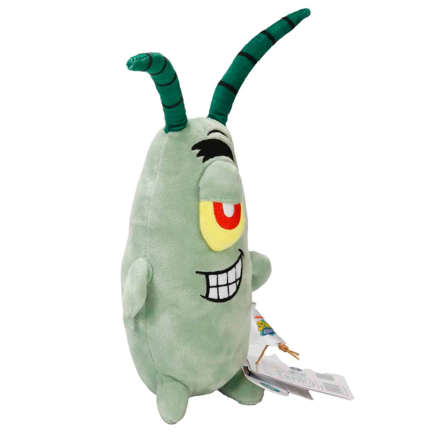 SpongeBob SquarePants Plankton Plüschfigur 25 cm Produktfoto