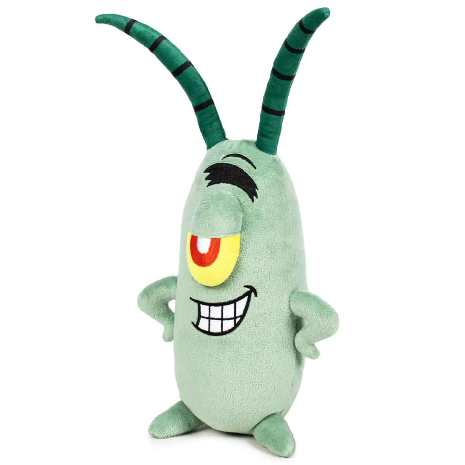 SpongeBob SquarePants Plankton Plüschfigur 25 cm Produktfoto