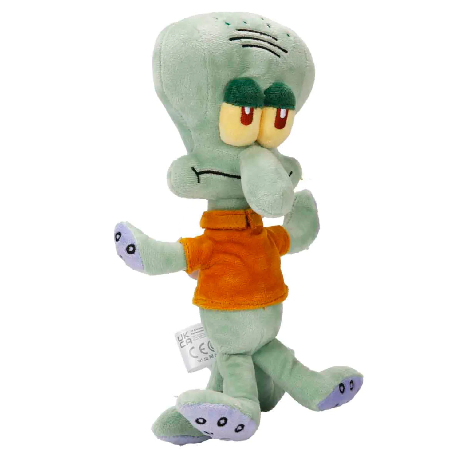 SpongeBob SquarePants Squidward Tentacles Plüschfigur 30 cm Produktfoto
