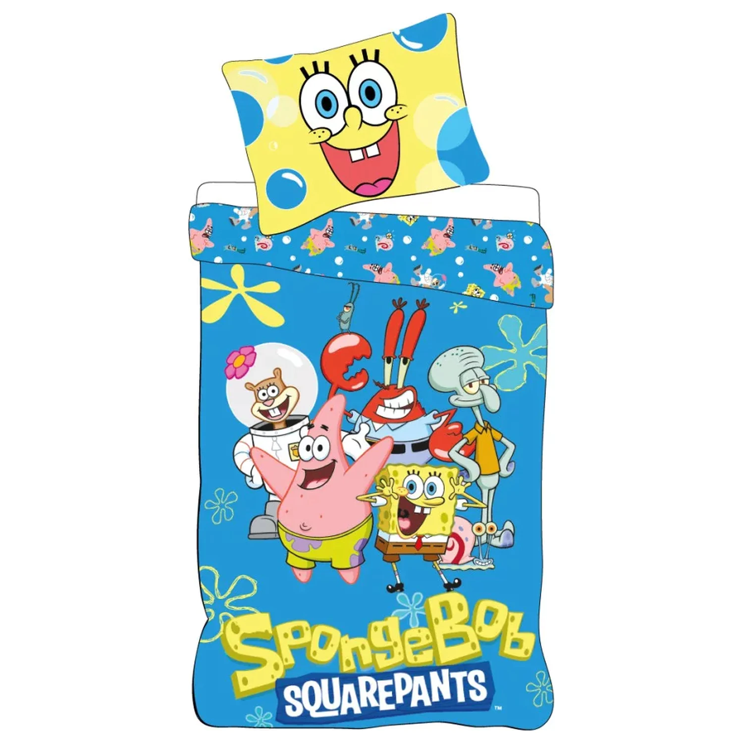 SpongeBob Sea Squad Kleinkind, Vorschule Bettbezug Produktfoto