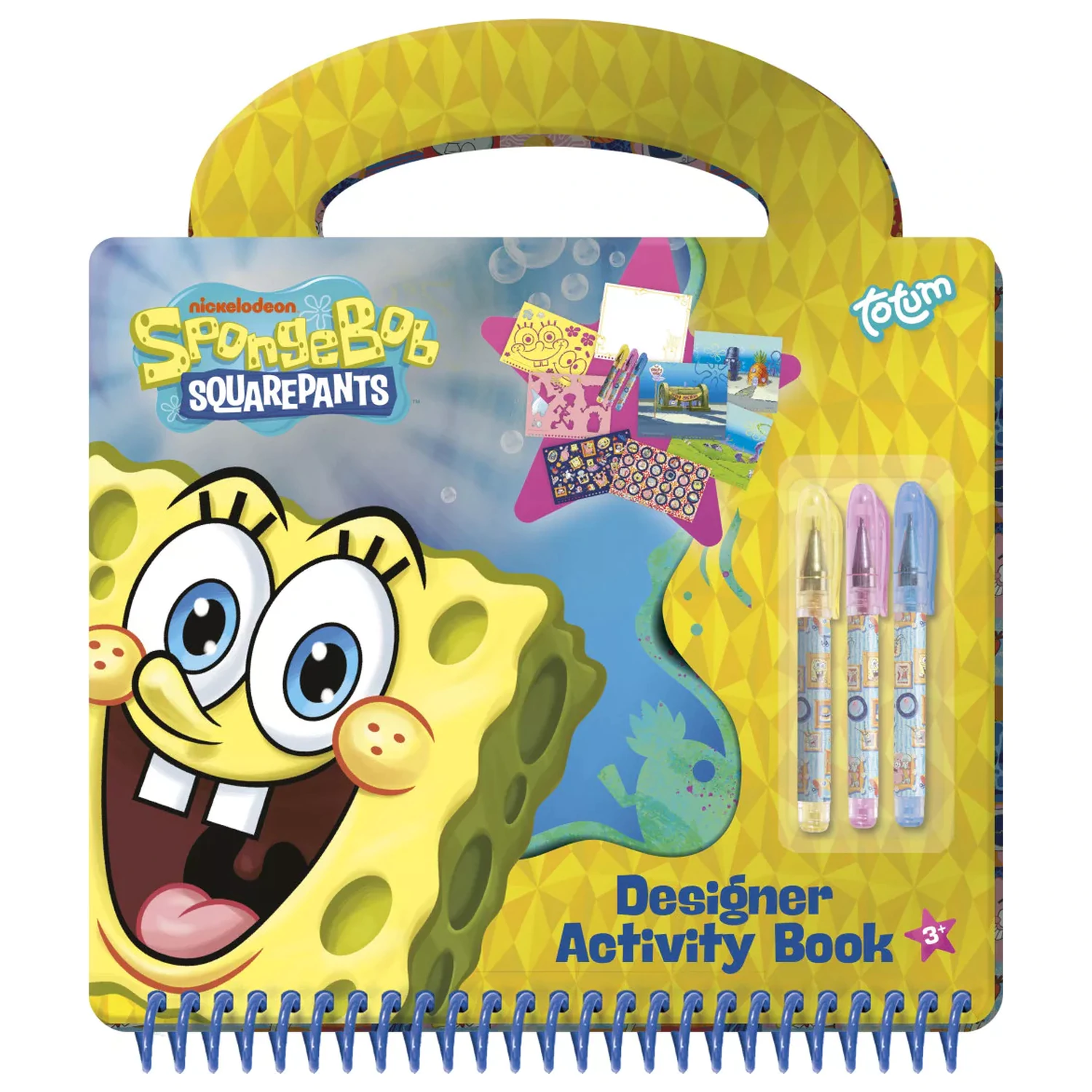 SpongeBob Smile Aktivitäten-Set Produktfoto