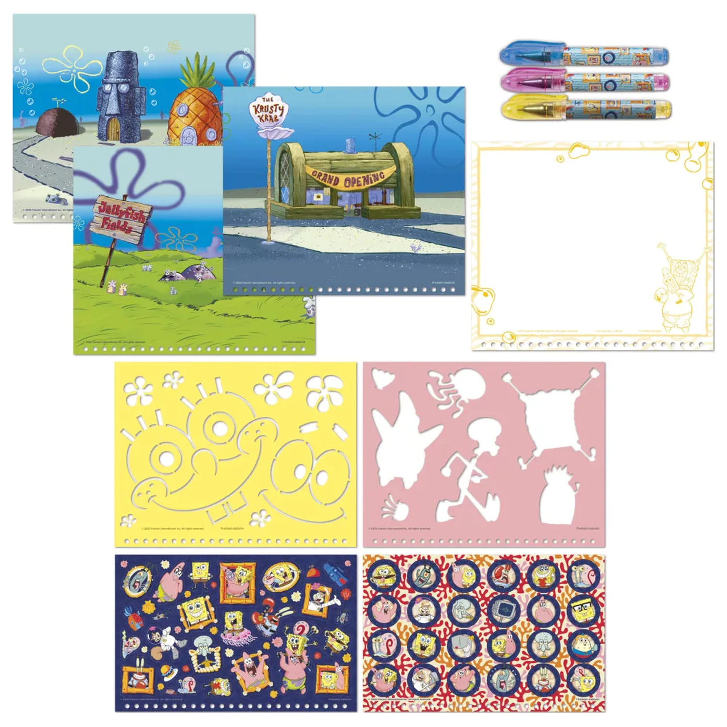 SpongeBob Smile Aktivitäten-Set Produktfoto