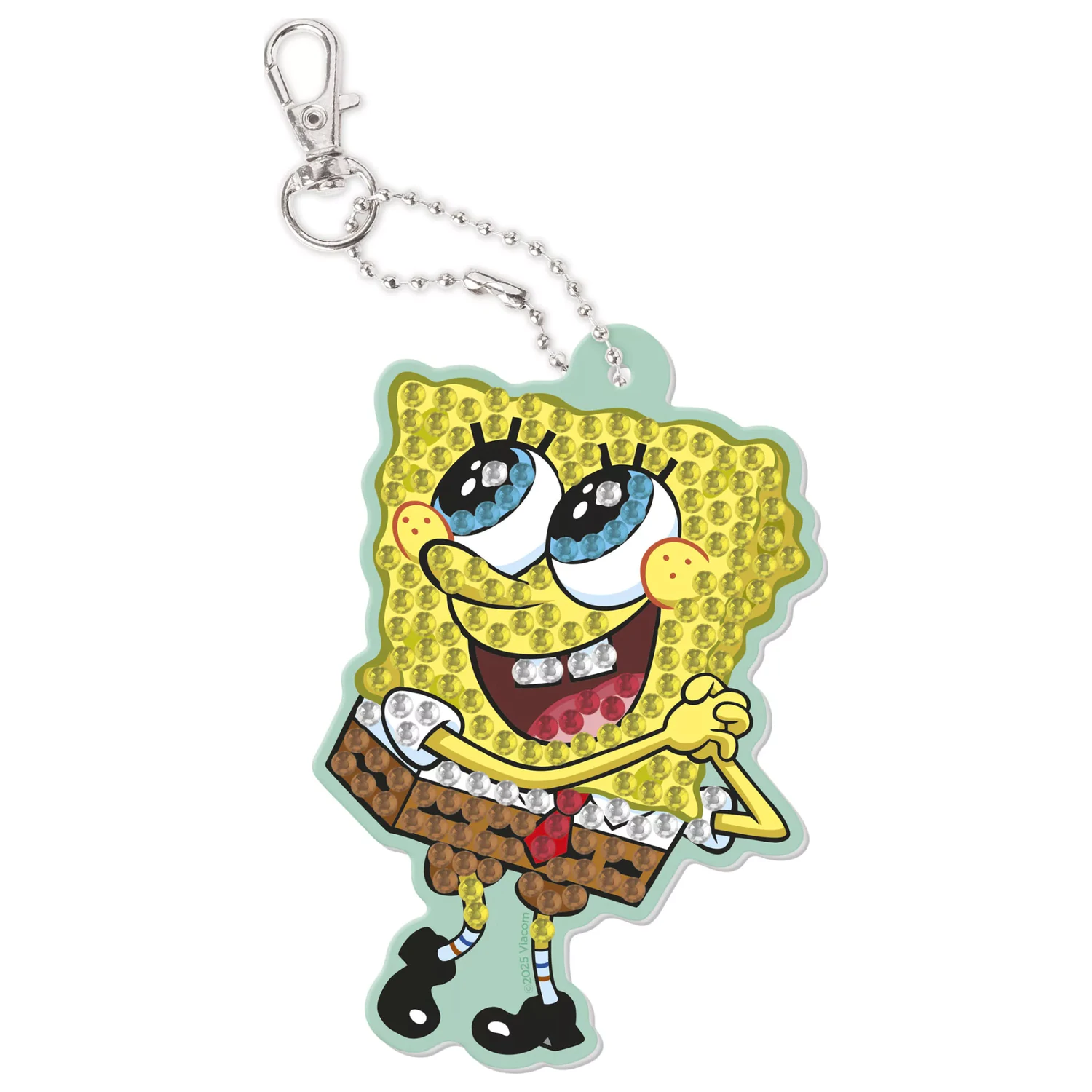 SpongeBob Smile Diamond Schlüsselanhänger Bastelset Produktfoto