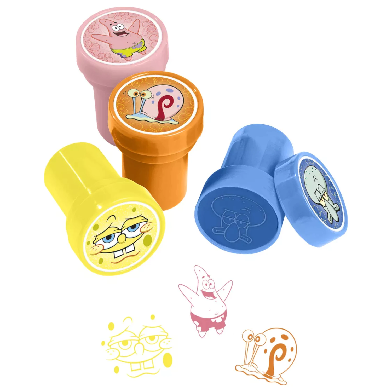 SpongeBob Smile Stempel-Set 12-teilig Produktfoto