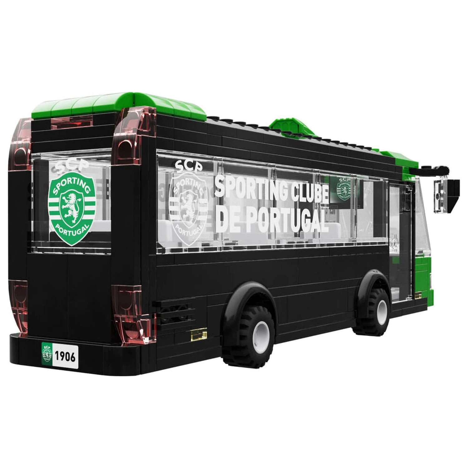 Sporting CP Bus-Set mit Figuren 332 Teile Produktfoto