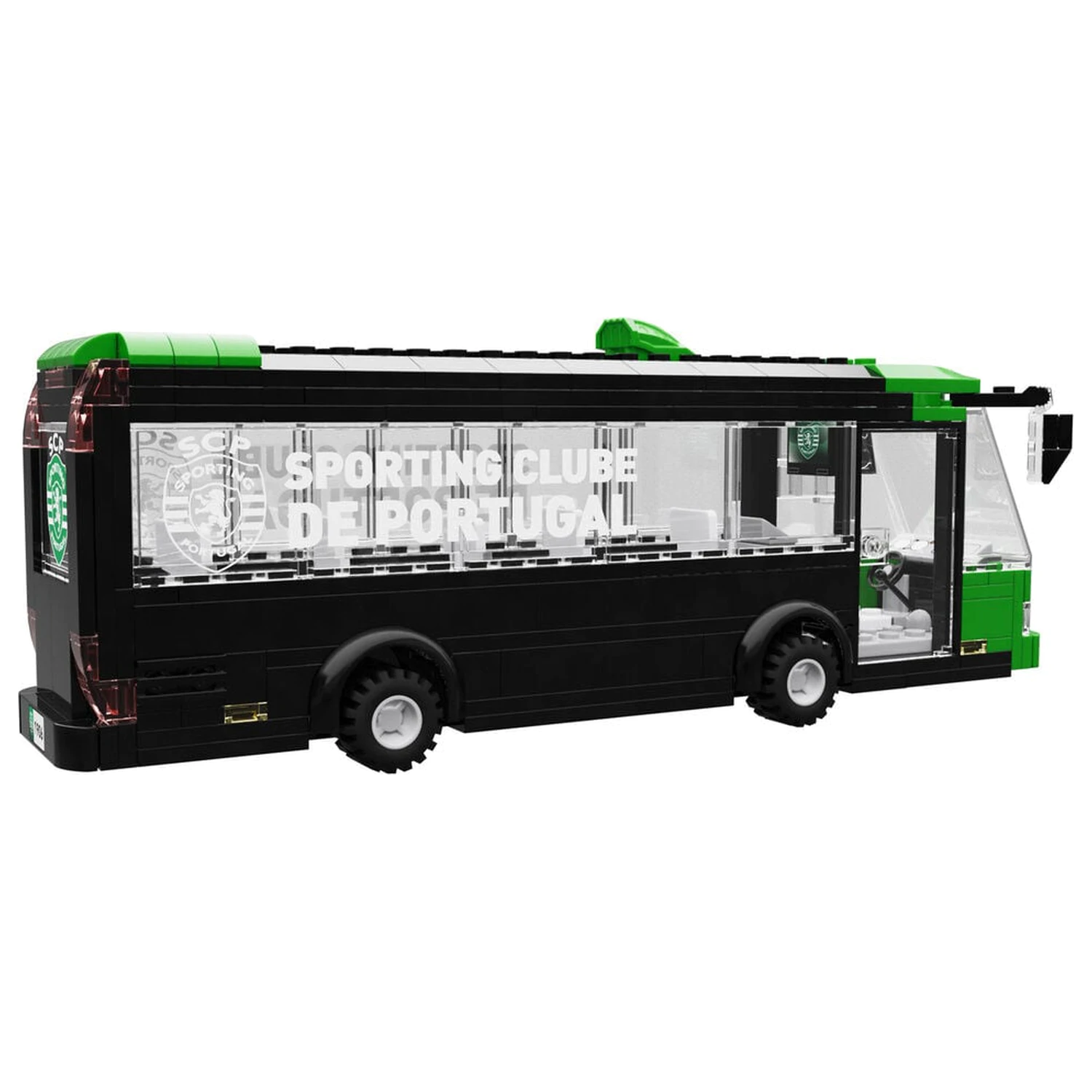 Sporting CP Bus-Set mit Figuren 332 Teile Produktfoto
