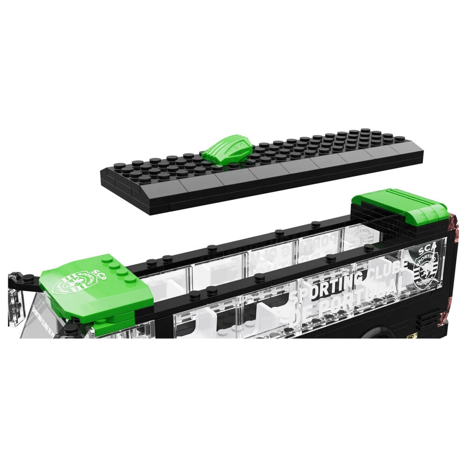 Sporting CP Bus-Set mit Figuren 332 Teile Produktfoto