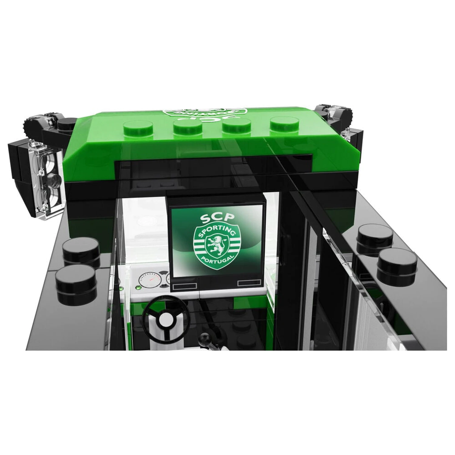 Sporting CP Bus-Set mit Figuren 332 Teile Produktfoto