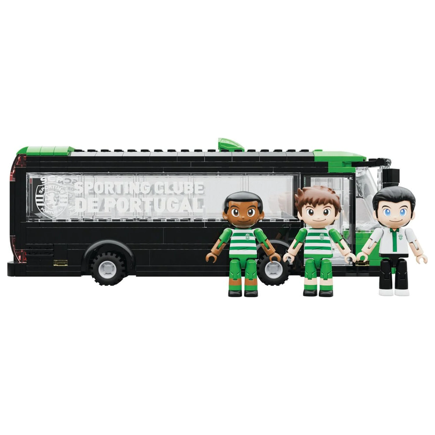 Sporting CP Bus-Set mit Figuren 332 Teile Produktfoto