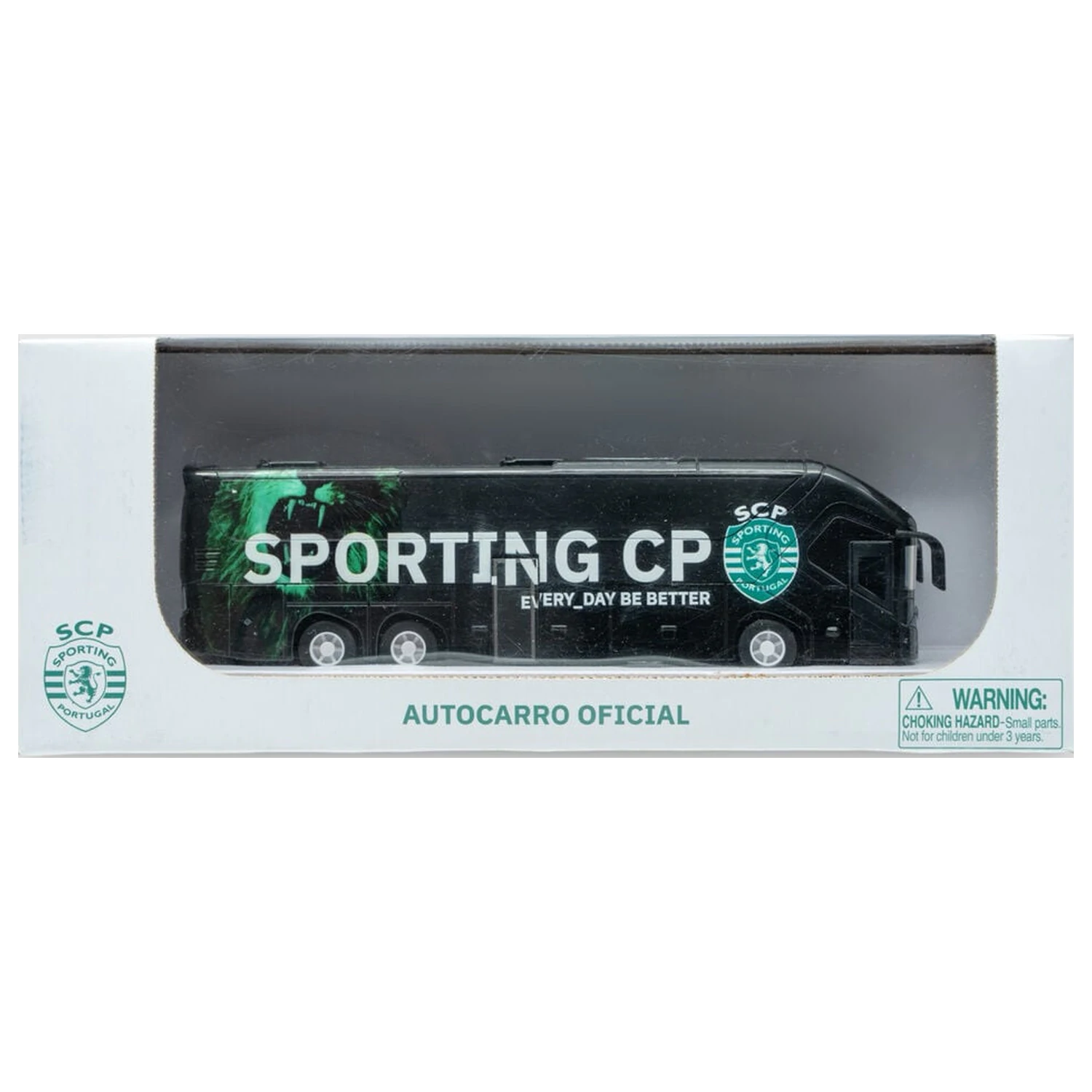 Sporting De Portugal CP Offizieller Bus Produktfoto