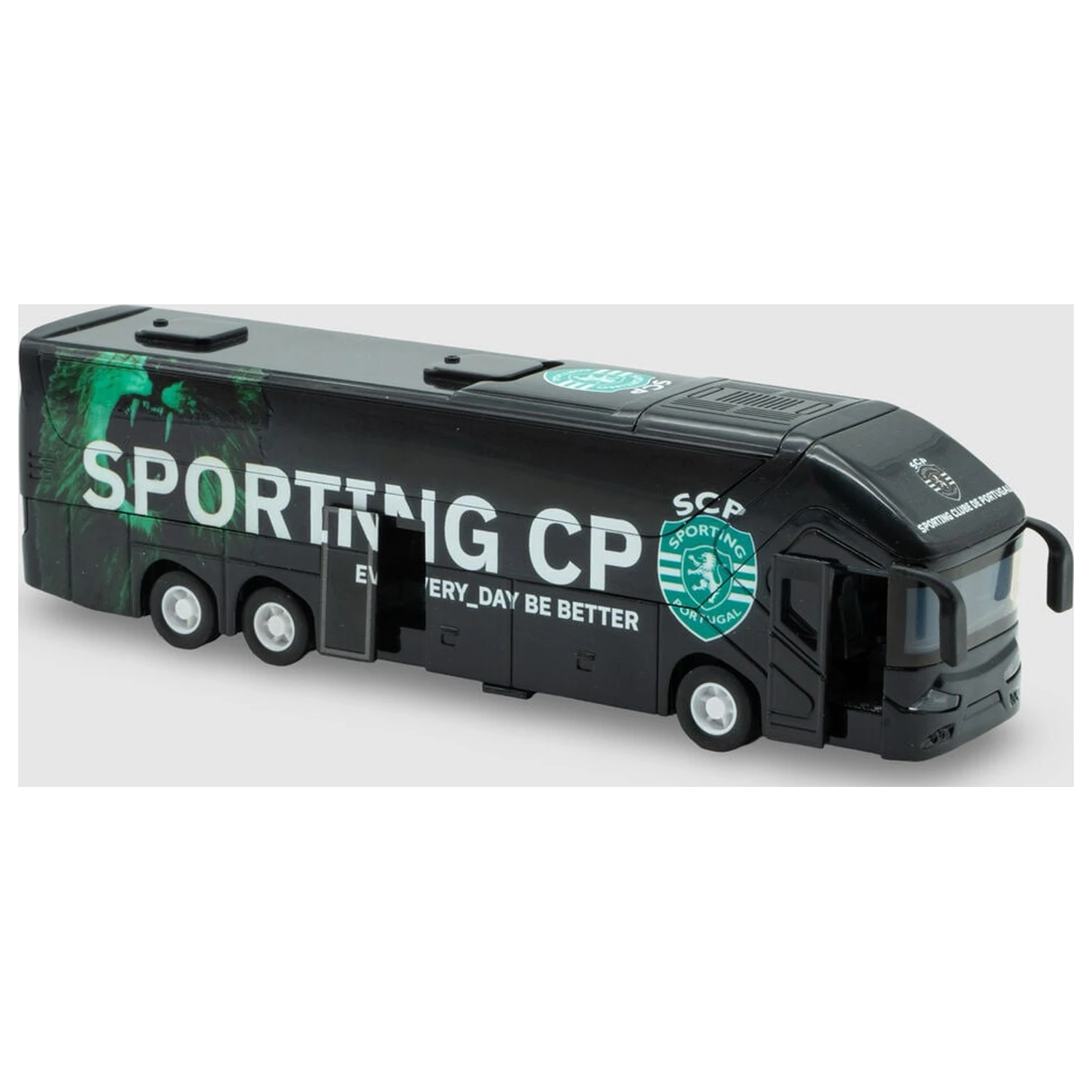 Sporting De Portugal CP Offizieller Bus Produktfoto