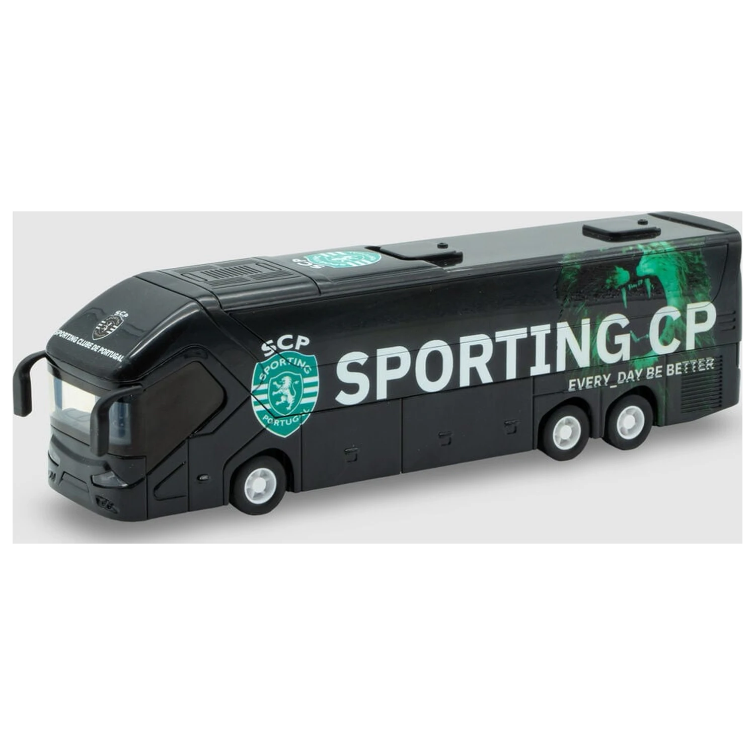 Sporting De Portugal CP Offizieller Bus Produktfoto