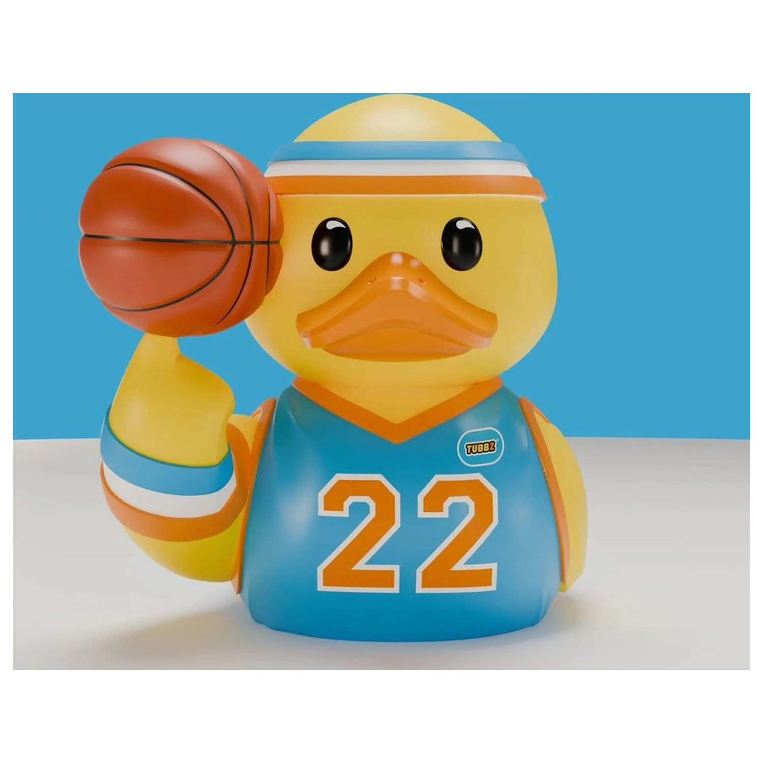 Sports Tubbz Mini PVC Figur Basketball 5 cm Produktfoto