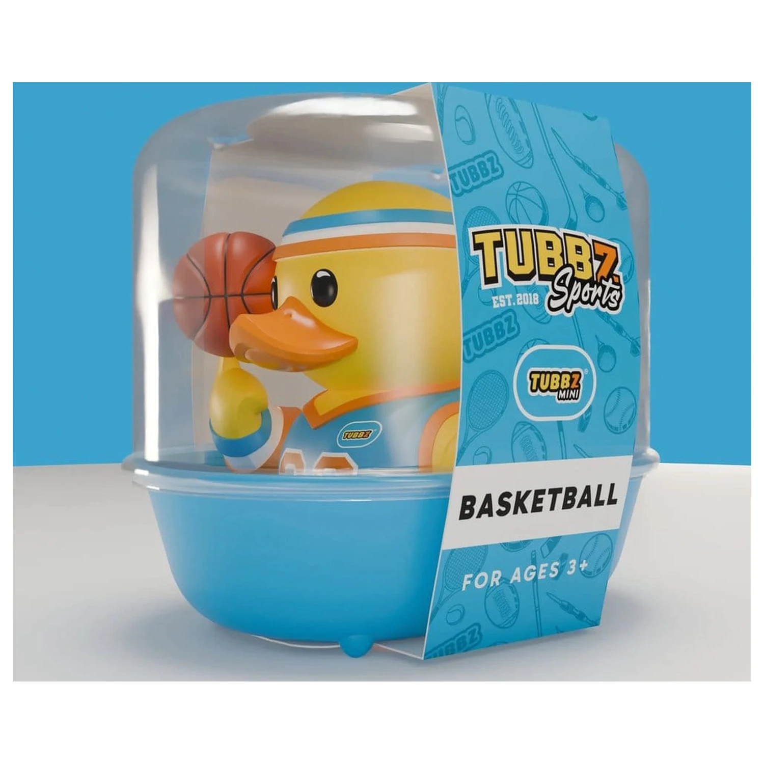 Sports Tubbz Mini PVC Figur Basketball 5 cm Produktfoto