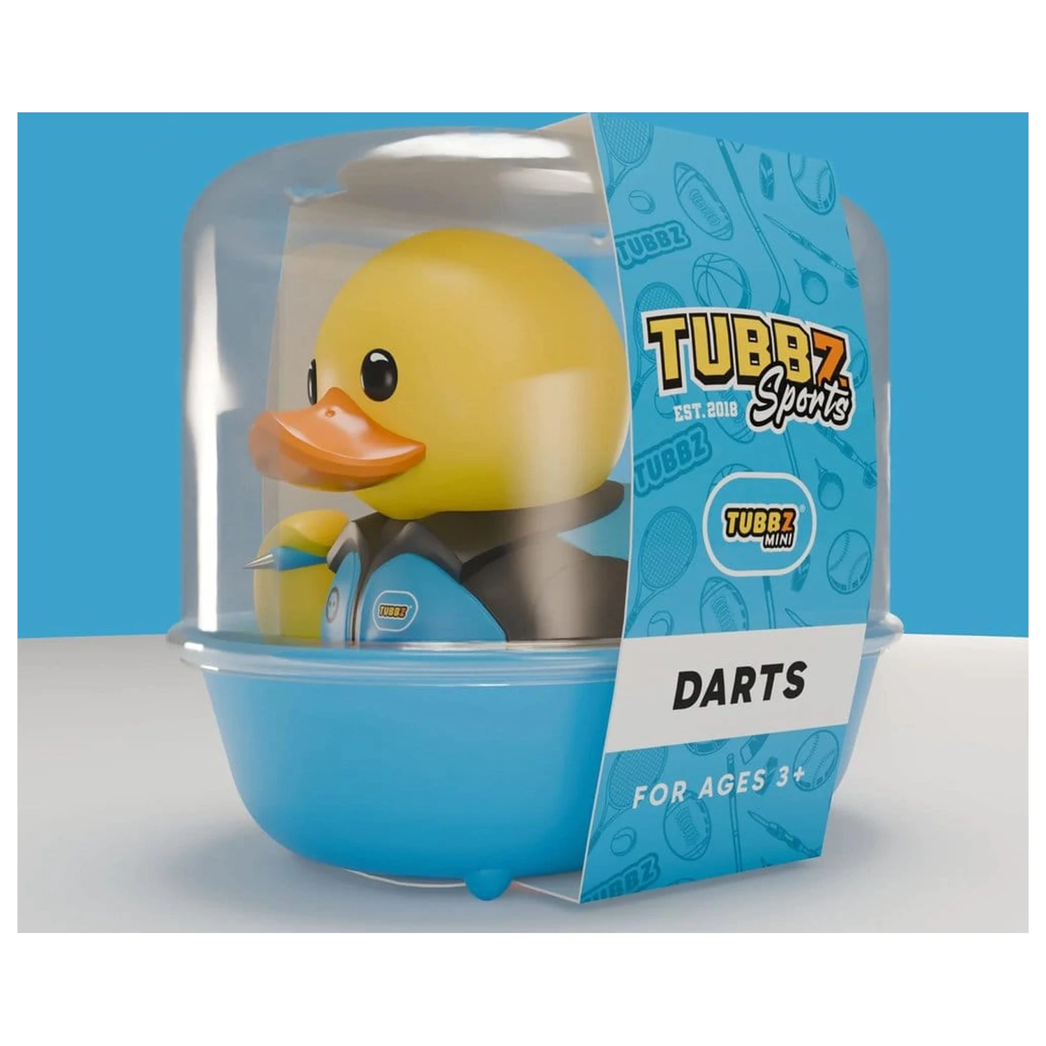 Sports Tubbz Mini PVC Figur Darts 5 cm Produktfoto