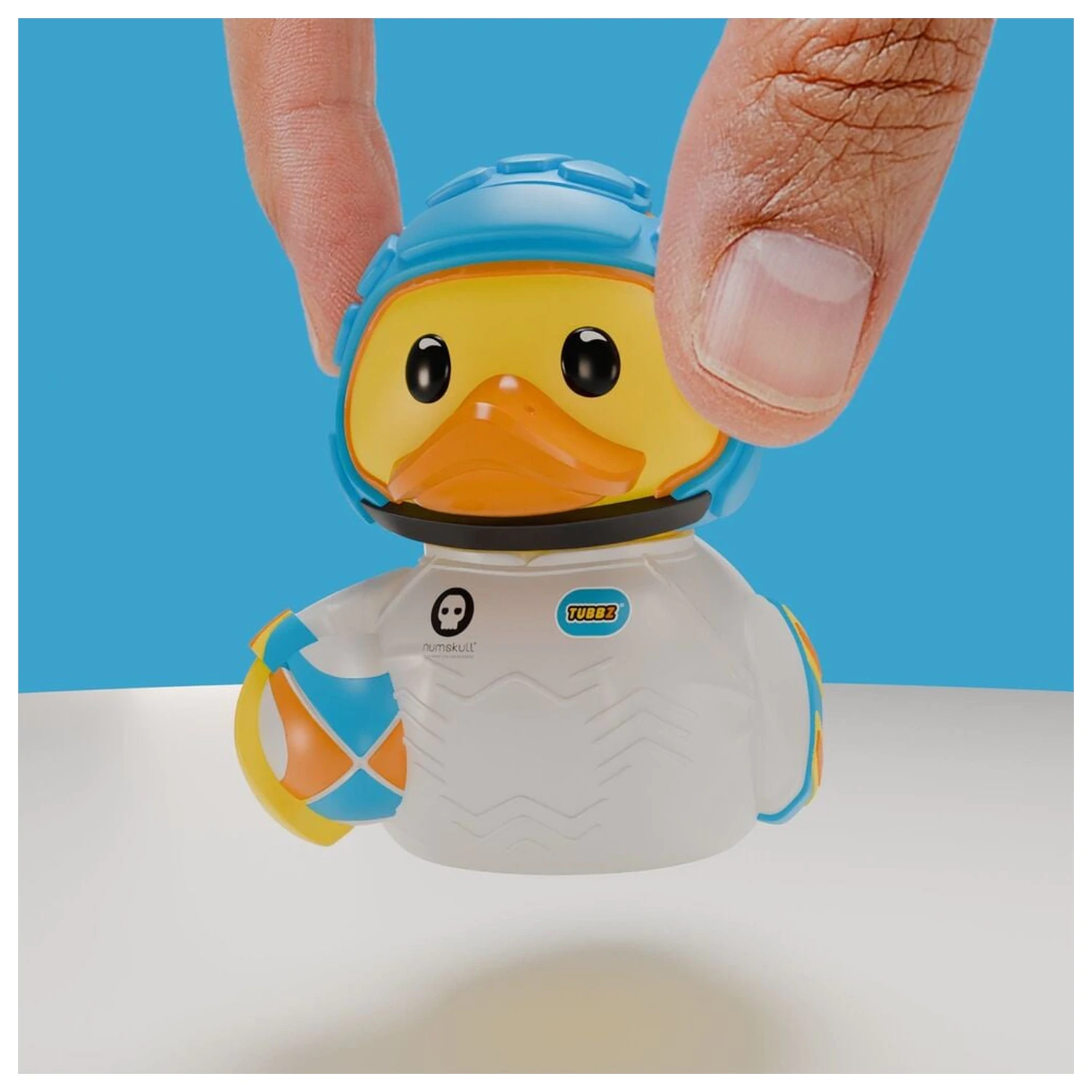 Sports Tubbz Mini PVC Figur Rugby 5 cm Produktfoto