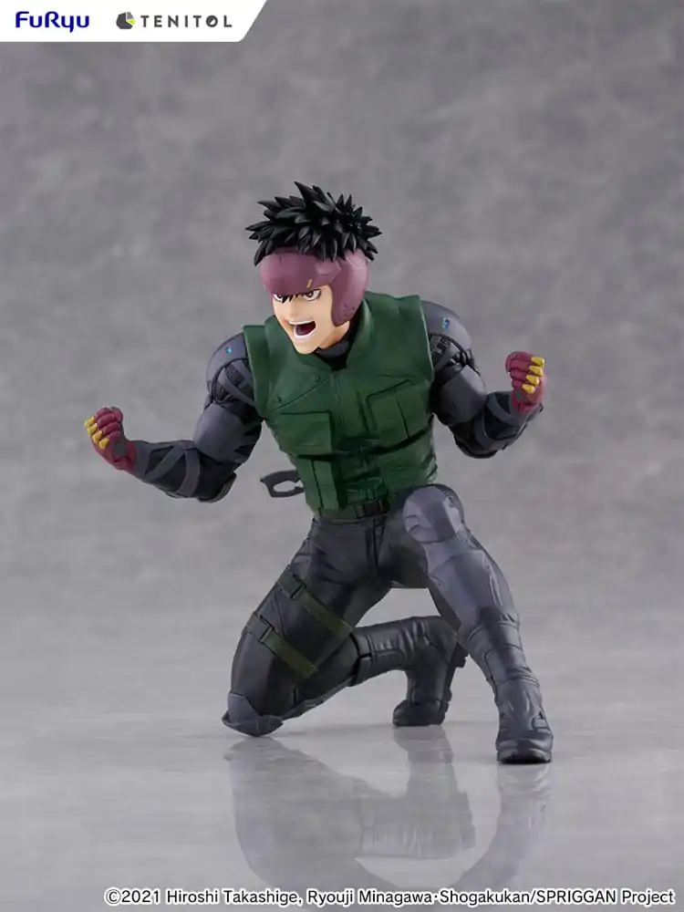 Spriggan Tenitol PVC Statue Yu Omniae 13 cm Produktfoto