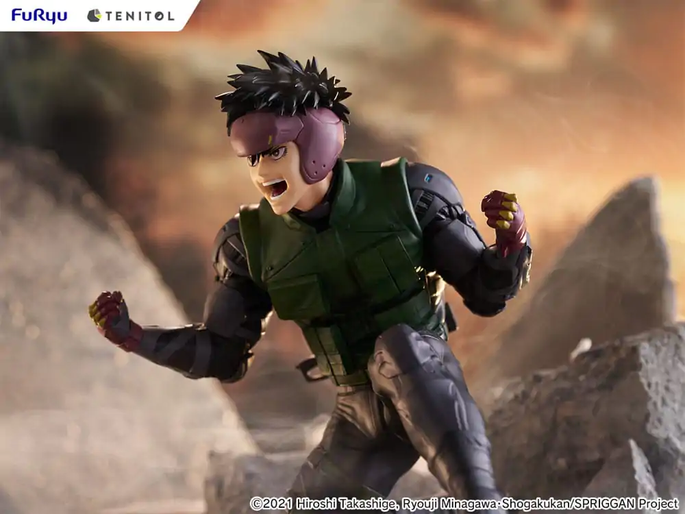 Spriggan Tenitol PVC Statue Yu Omniae 13 cm Produktfoto