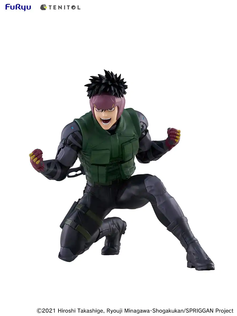 Spriggan Tenitol PVC Statue Yu Omniae 13 cm Produktfoto