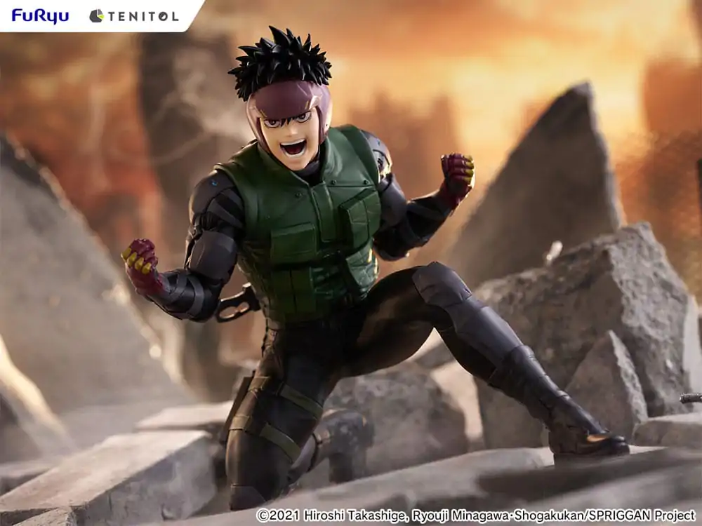 Spriggan Tenitol PVC Statue Yu Omniae 13 cm Produktfoto