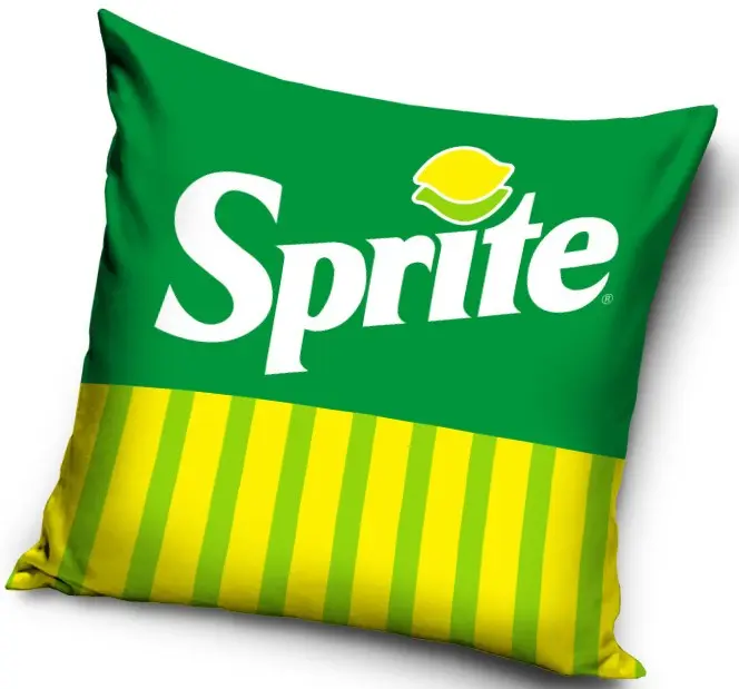 Sprite Kissenbezug 40*40 cm Produktfoto