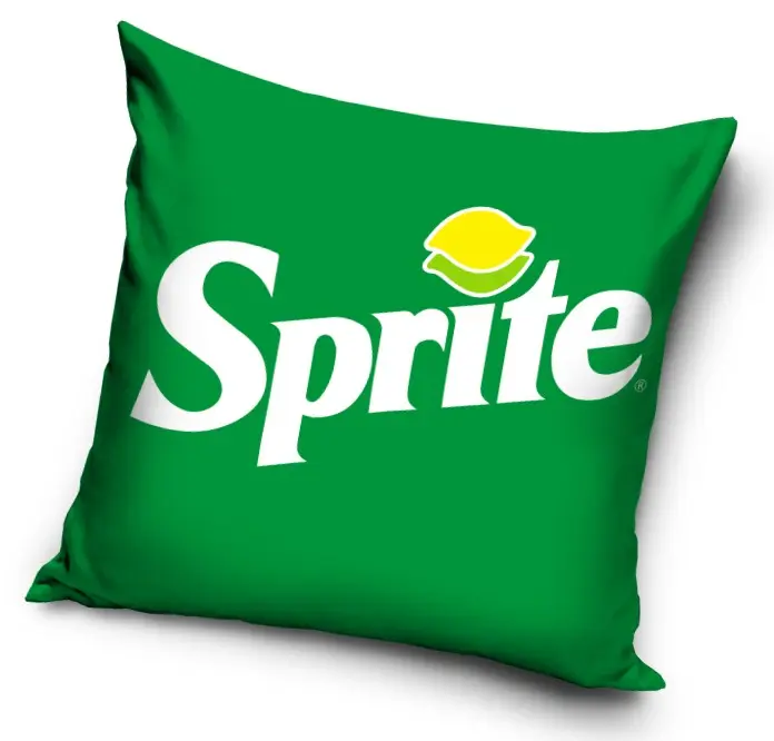 Sprite Kissenbezug 40*40 cm Produktfoto