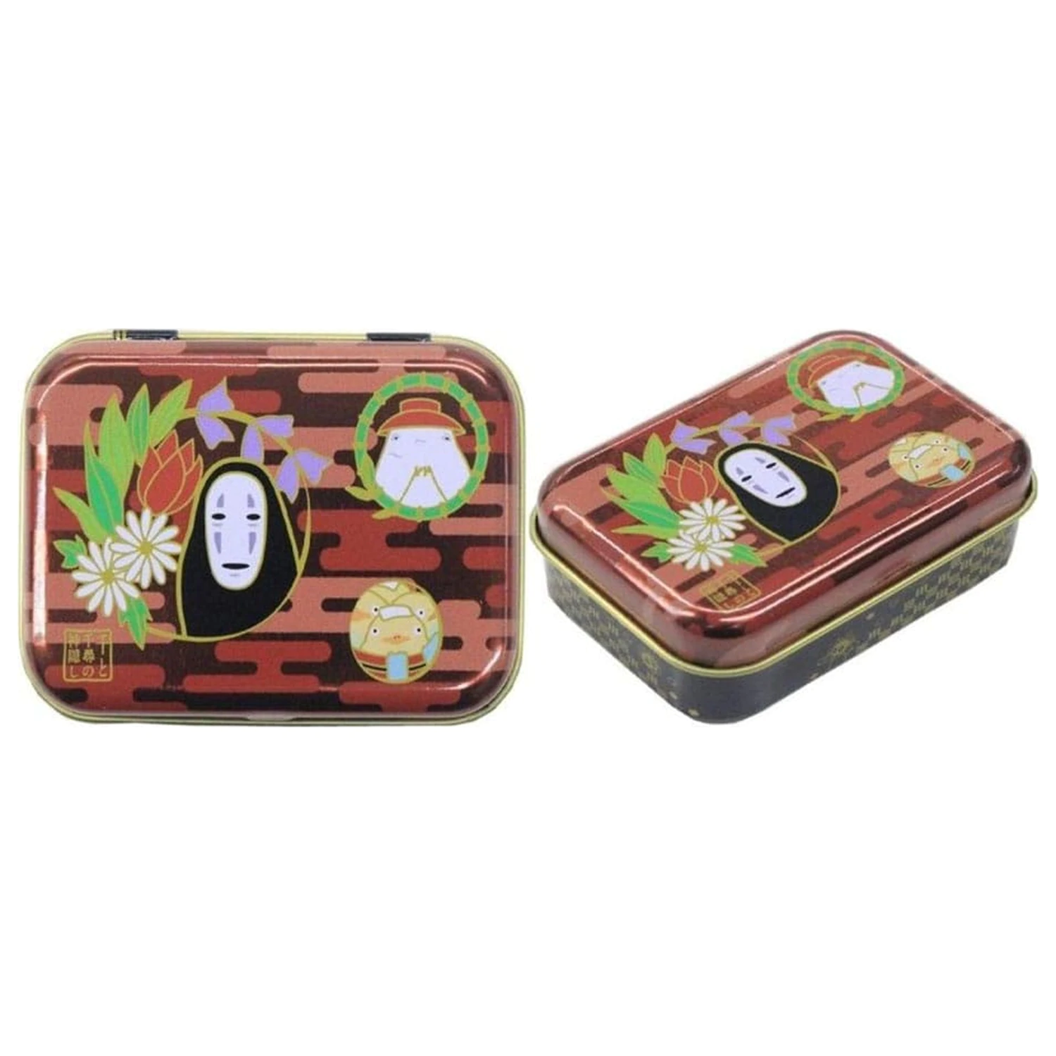Sprited Away Metall Box No Face Produktfoto