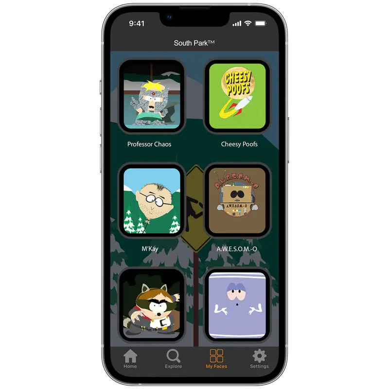 South Park Smartwatch-Armband They killed Kenny Produktfoto