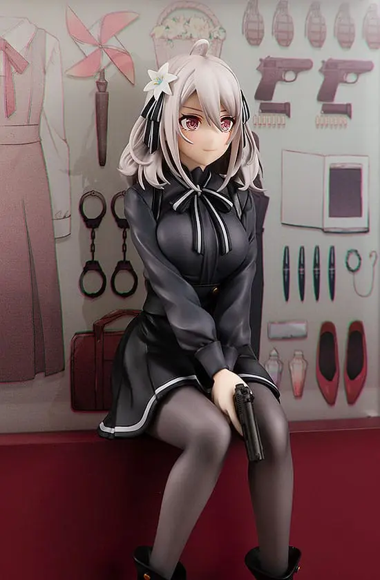 Spy Classroom PVC Statue 1/7 Flower Garden Lily 24 cm termékfotó