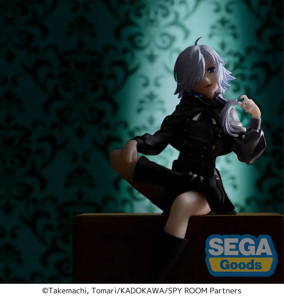 Spy Classroom PM Perching PVC Statue Monika 14 cm termékfotó