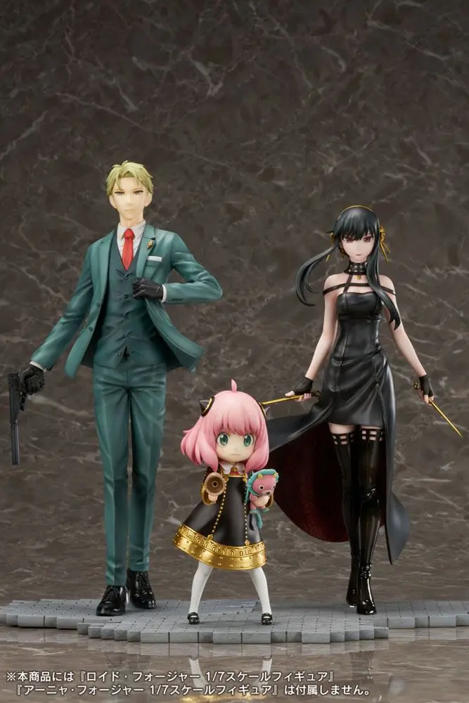Spy × Family PVC Statue 1/7 Yor Forger 25 cm Produktfoto