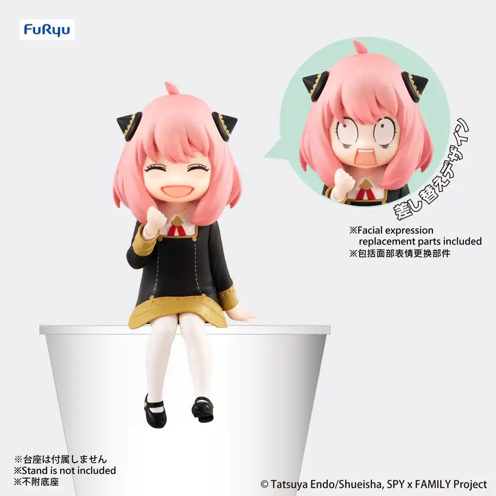 Spy × Family Noodle Stopper PVC Statue Anya Forger Another Ver. 10 cm Produktfoto