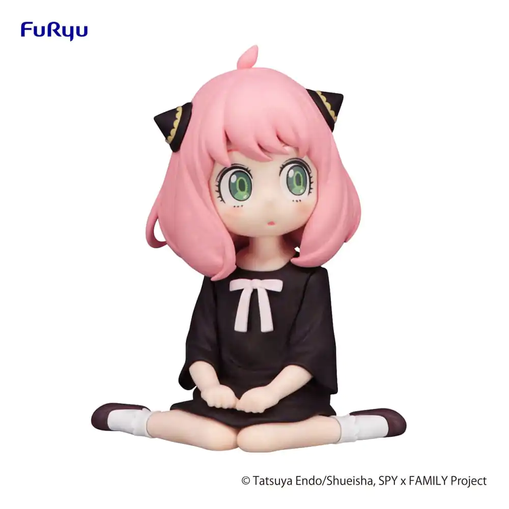 Spy × Family Noodle Stopper PVC Statue Anya Forger Sitting on the Floor 7 cm Produktfoto