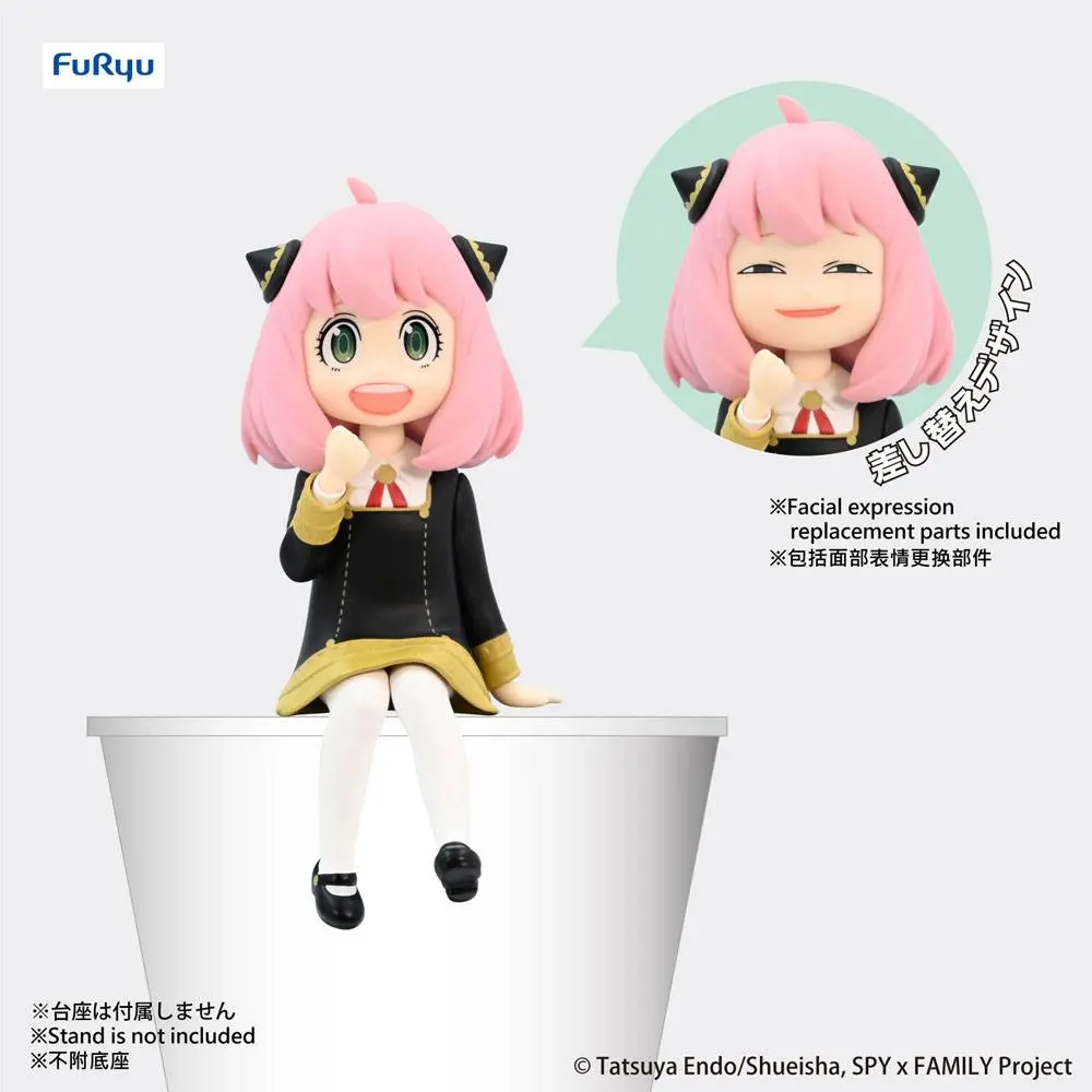 Spy × Family Noodle Stopper PVC Statue Anya 10 cm (re-run) termékfotó