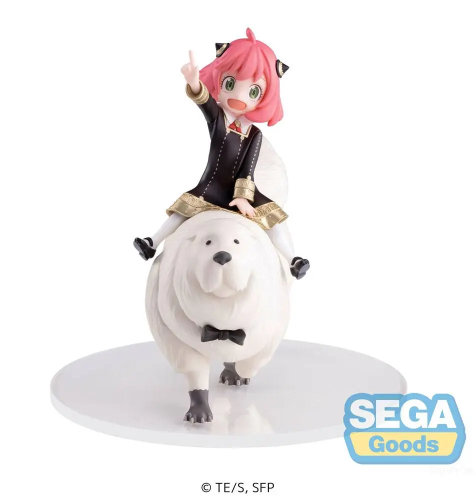 Spy × Family PM PVC Statue Anya Forger &amp; Bond Forger 14 cm Produktfoto