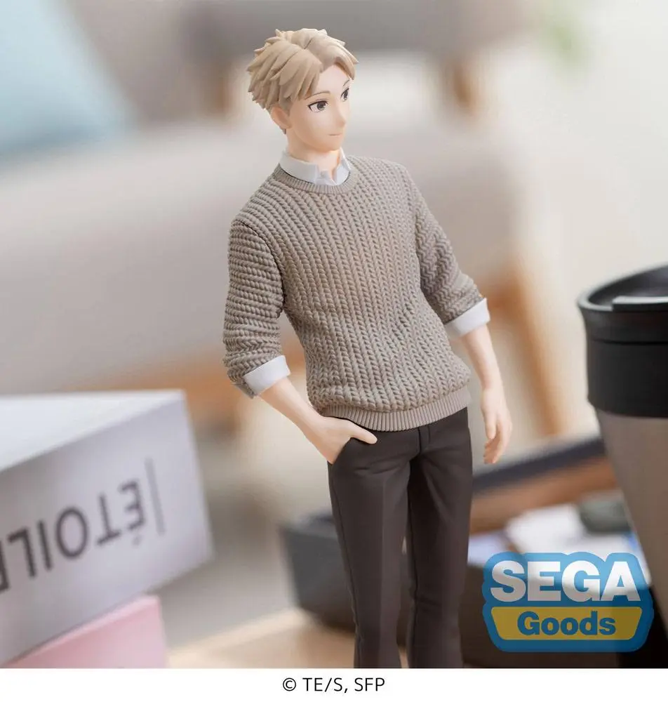 Spy × Family PM PVC Statue Loid Forger (Plain Clothes) 19 cm Produktfoto