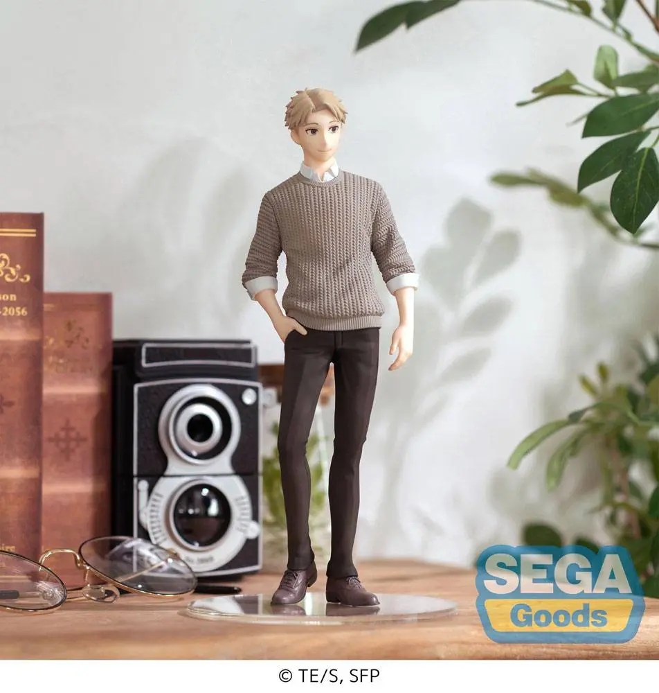 Spy × Family PM PVC Statue Loid Forger (Plain Clothes) 19 cm Produktfoto