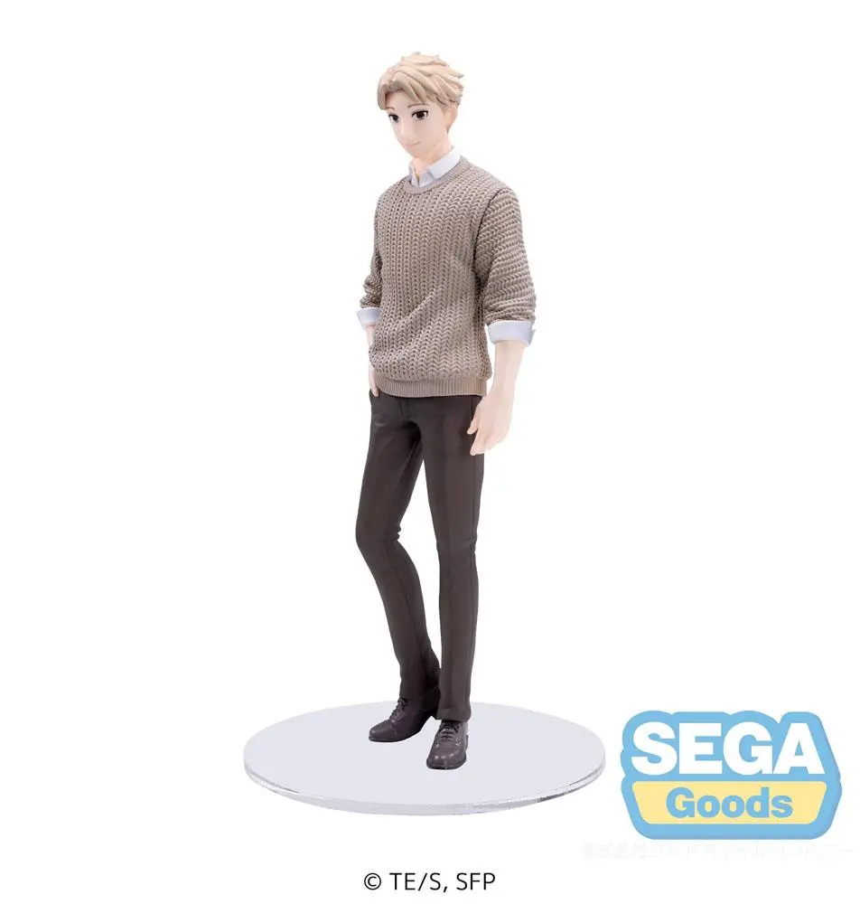 Spy × Family PM PVC Statue Loid Forger (Plain Clothes) 19 cm Produktfoto