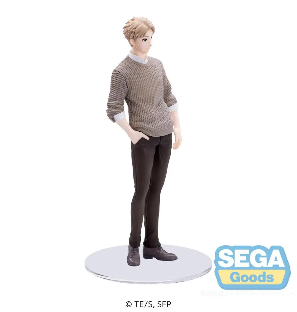 Spy × Family PM PVC Statue Loid Forger (Plain Clothes) 19 cm Produktfoto