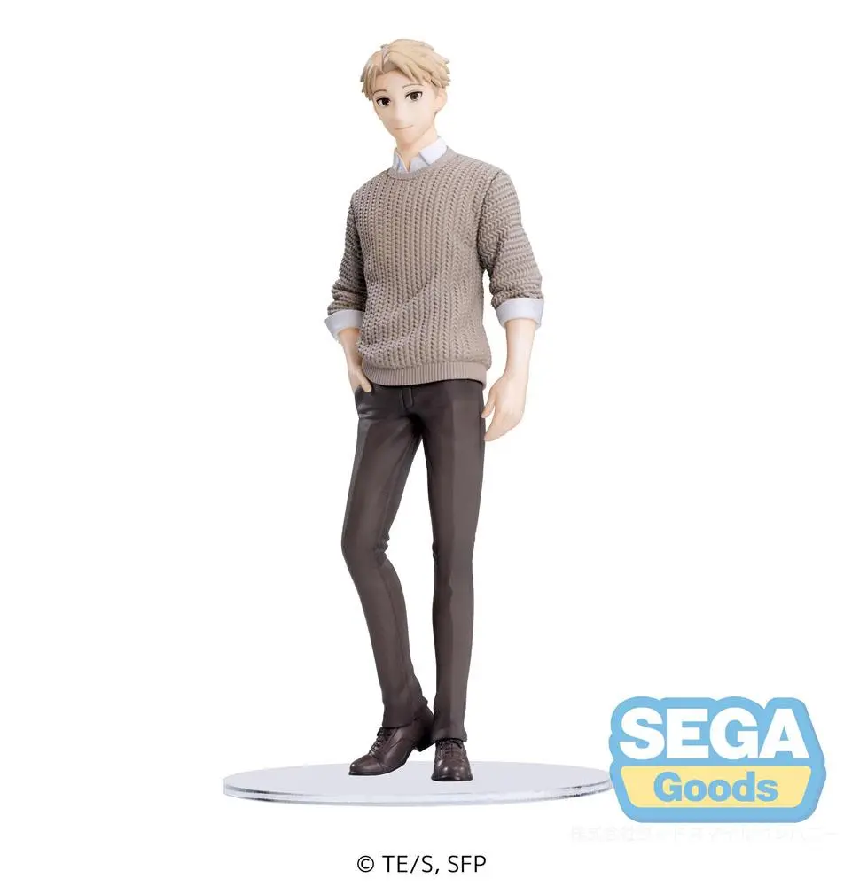 Spy × Family PM PVC Statue Loid Forger (Plain Clothes) 19 cm Produktfoto