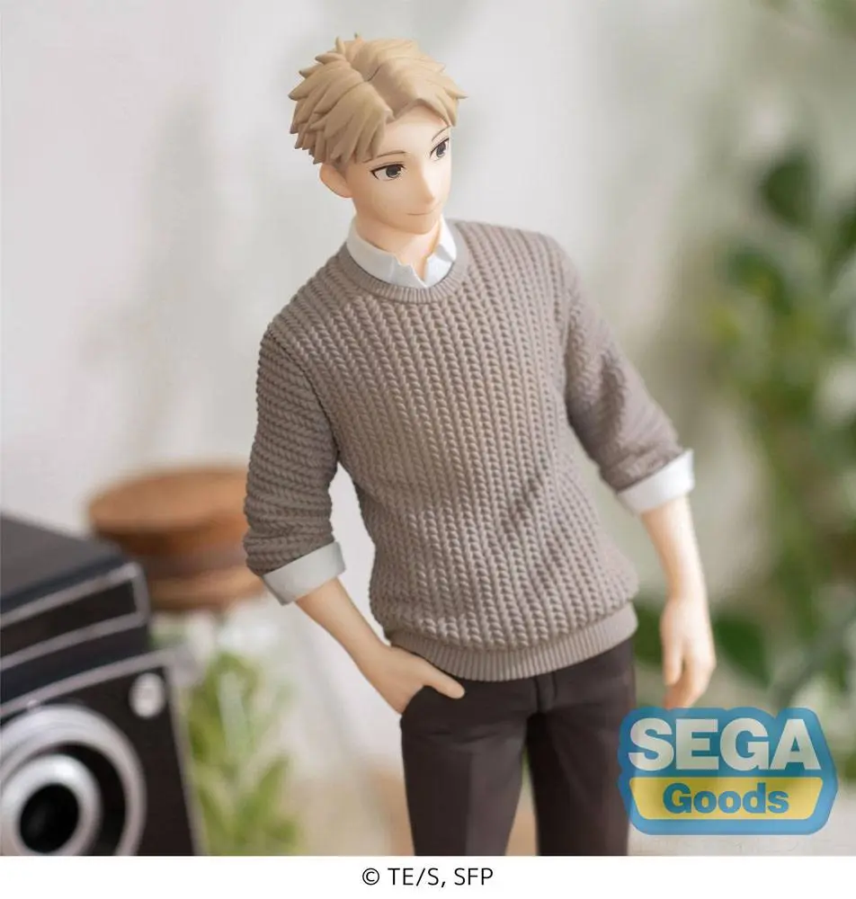 Spy × Family PM PVC Statue Loid Forger (Plain Clothes) 19 cm Produktfoto