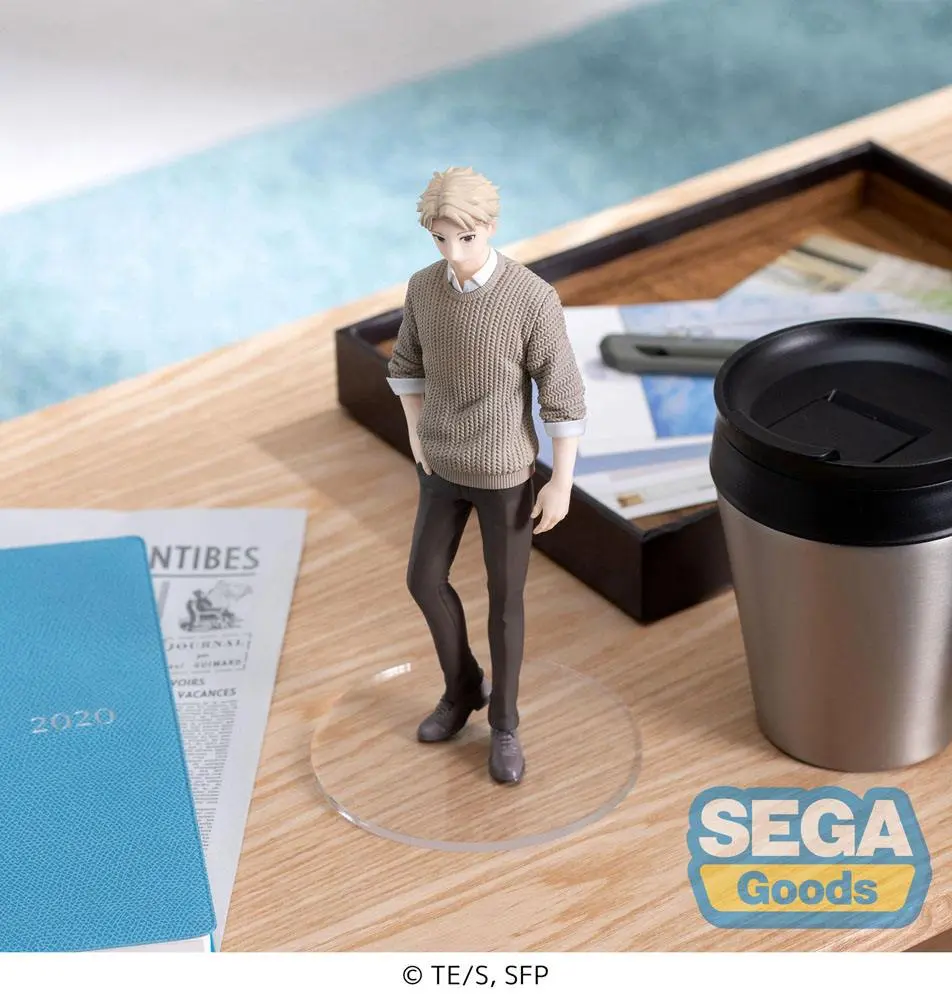 Spy × Family PM PVC Statue Loid Forger (Plain Clothes) 19 cm Produktfoto