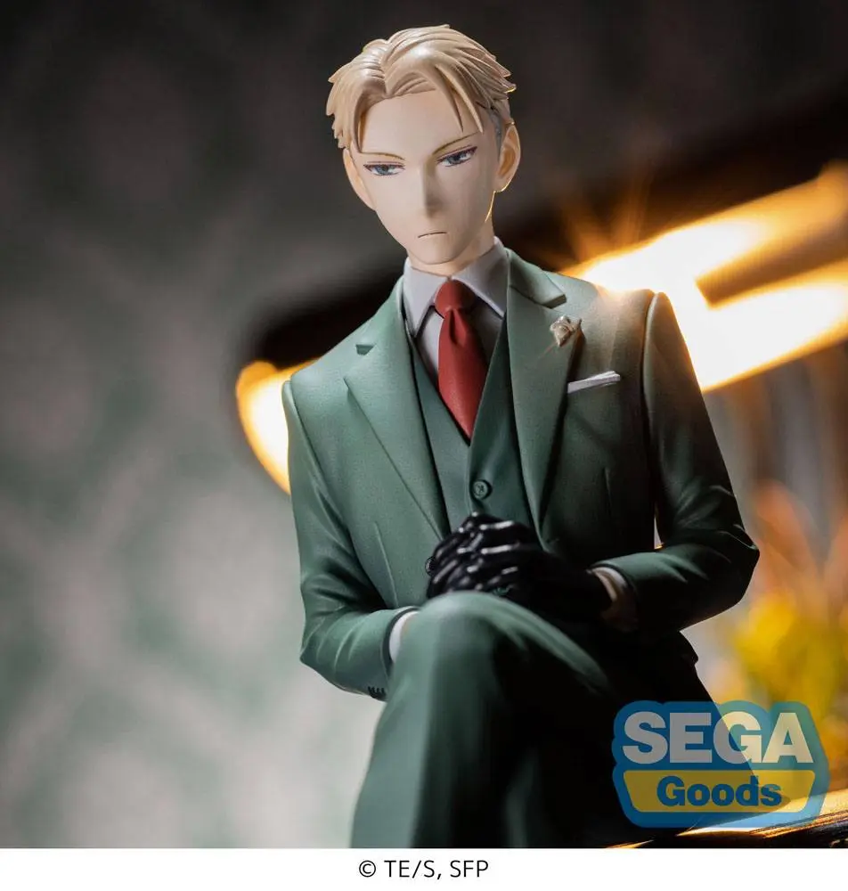 Spy × Family PM Perching PVC Statue Loid Forger 16 cm Produktfoto