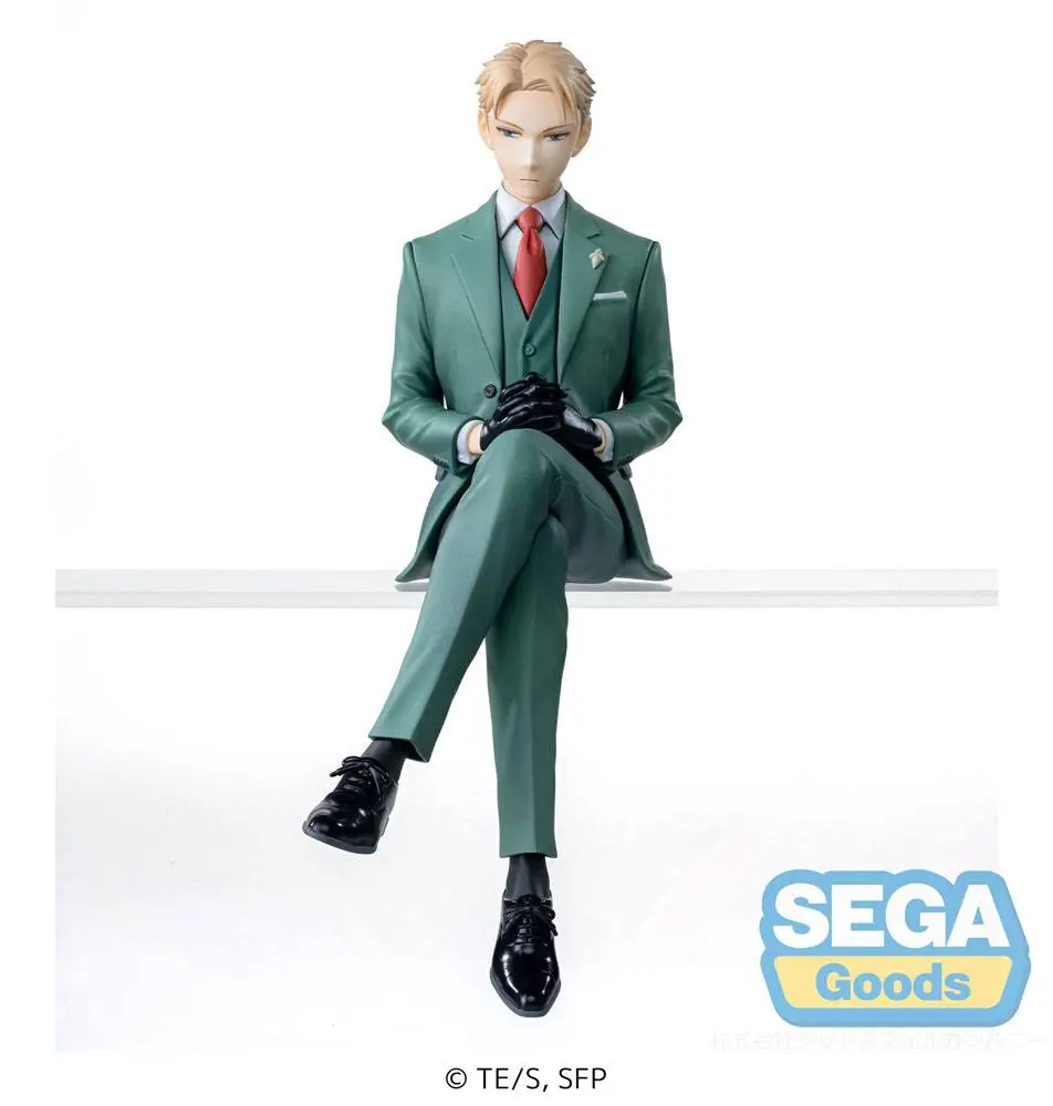 Spy × Family PM Perching PVC Statue Loid Forger 16 cm Produktfoto