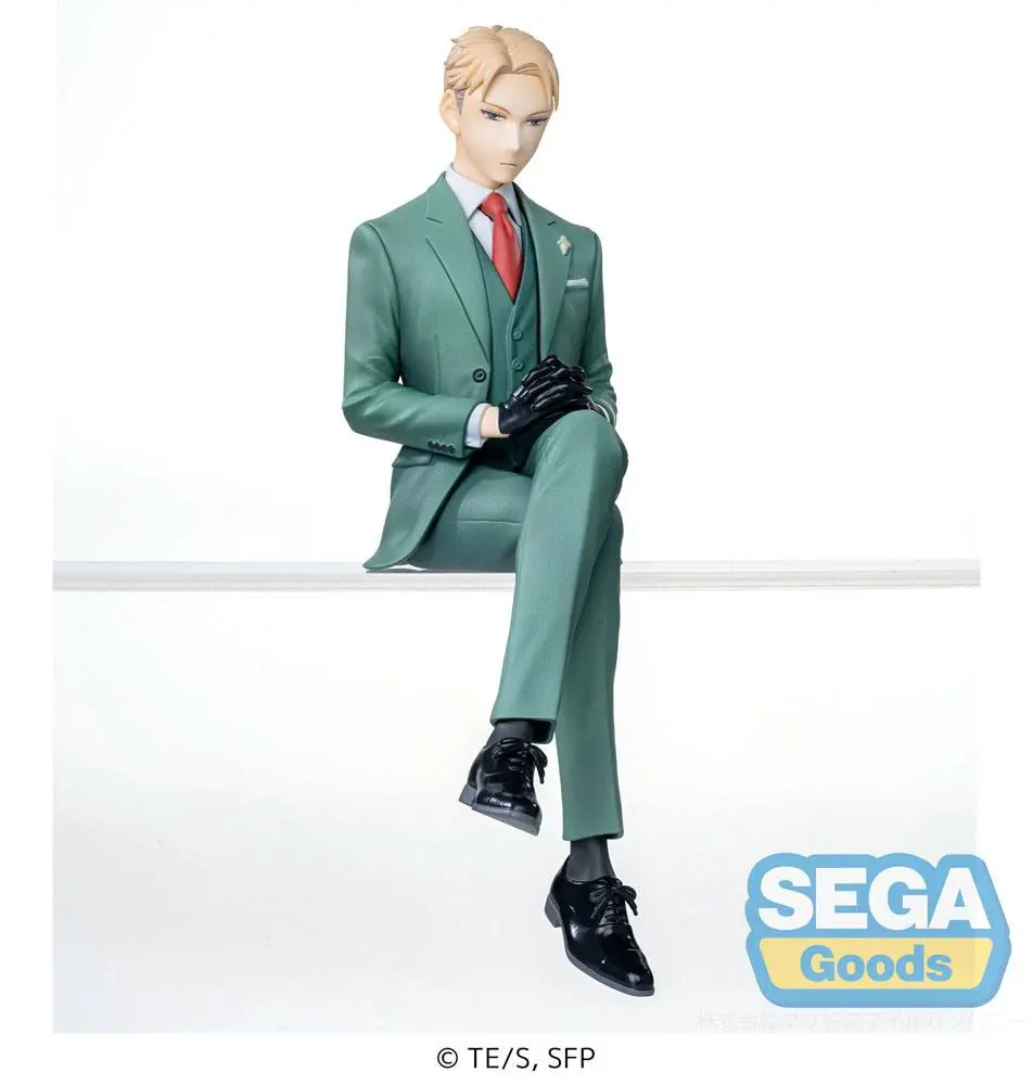 Spy × Family PM Perching PVC Statue Loid Forger 16 cm Produktfoto
