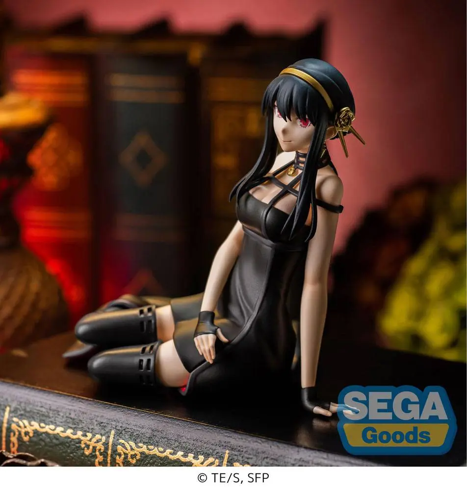 Spy × Family PM Perching PVC Statue Yor Forger 9 cm Produktfoto