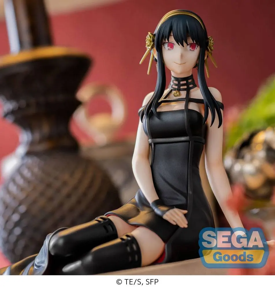 Spy × Family PM Perching PVC Statue Yor Forger 9 cm Produktfoto