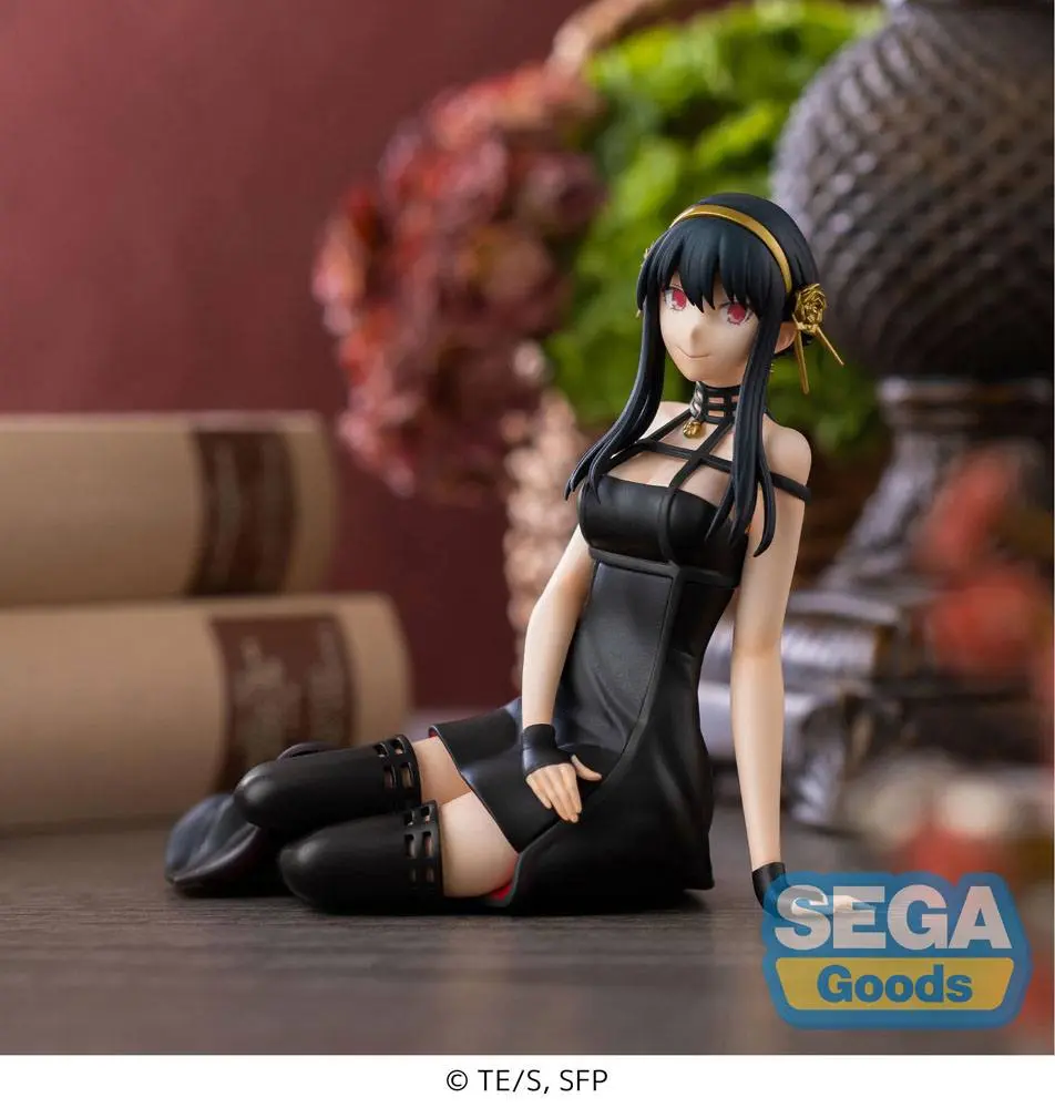 Spy × Family PM Perching PVC Statue Yor Forger 9 cm Produktfoto