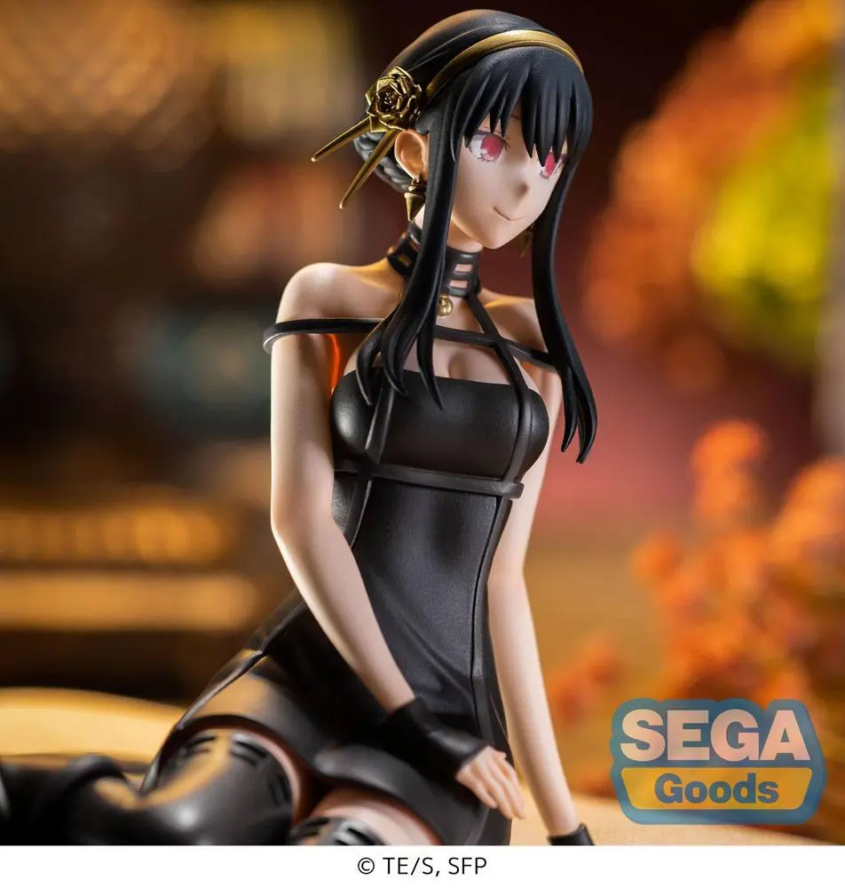 Spy × Family PM Perching PVC Statue Yor Forger 9 cm Produktfoto
